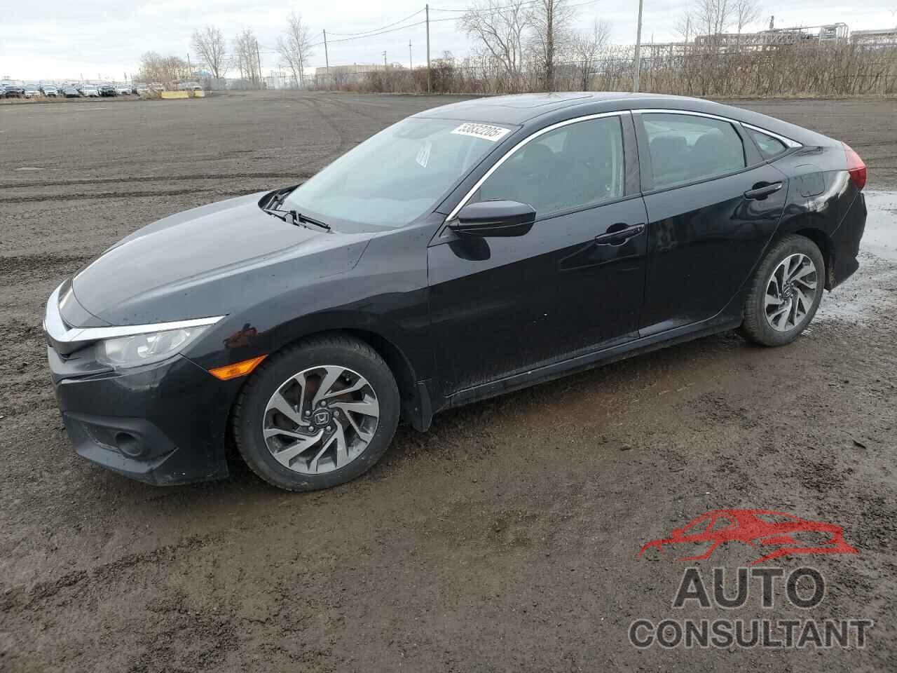 HONDA CIVIC 2017 - 2HGFC2F84HH036907