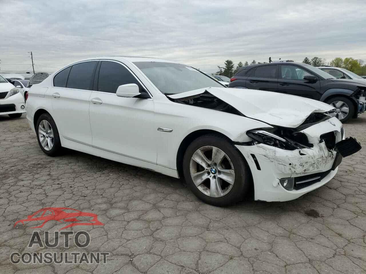 BMW 5 SERIES 2013 - WBAXH5C57DD106985