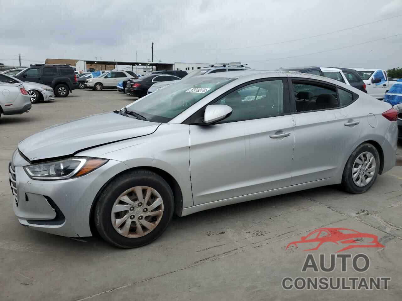 HYUNDAI ELANTRA 2017 - 5NPD74LF5HH194818