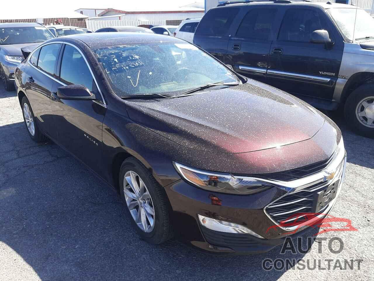 CHEVROLET MALIBU 2021 - 1G1ZD5ST9MF030786