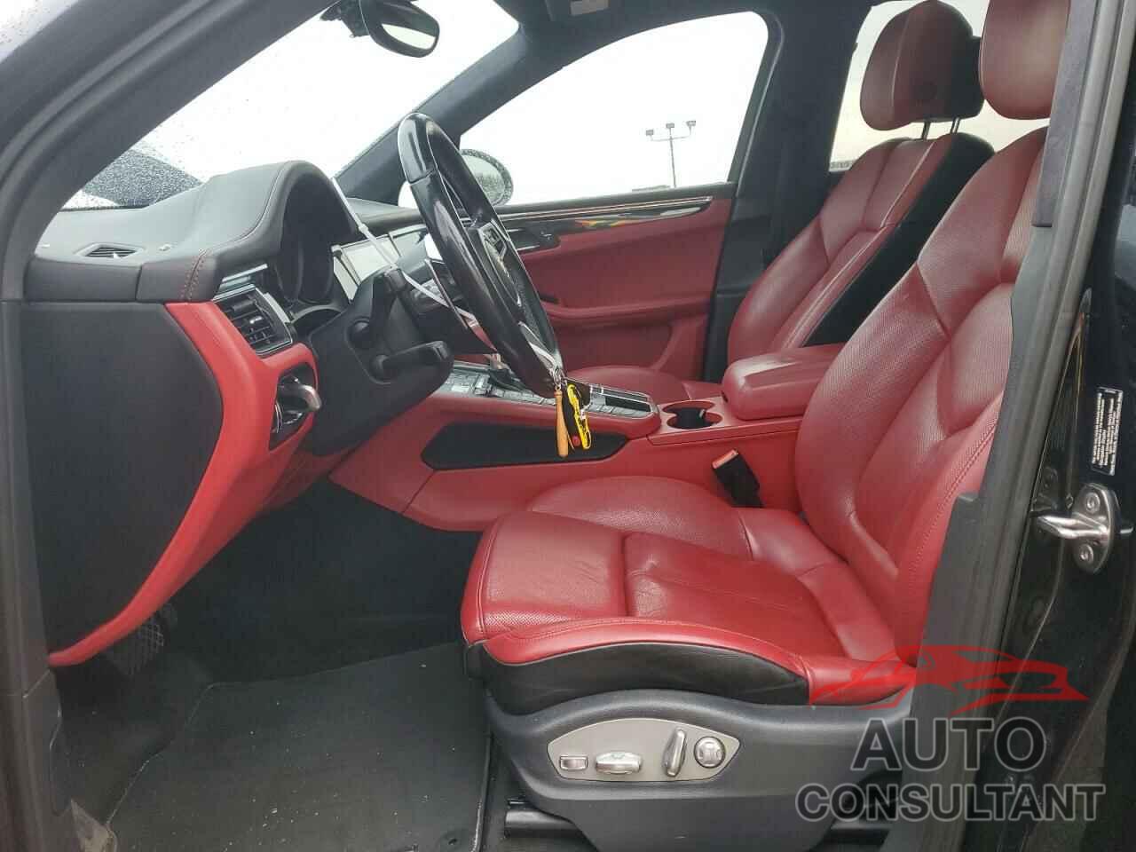 PORSCHE MACAN 2015 - WP1AF2A5XFLB93322