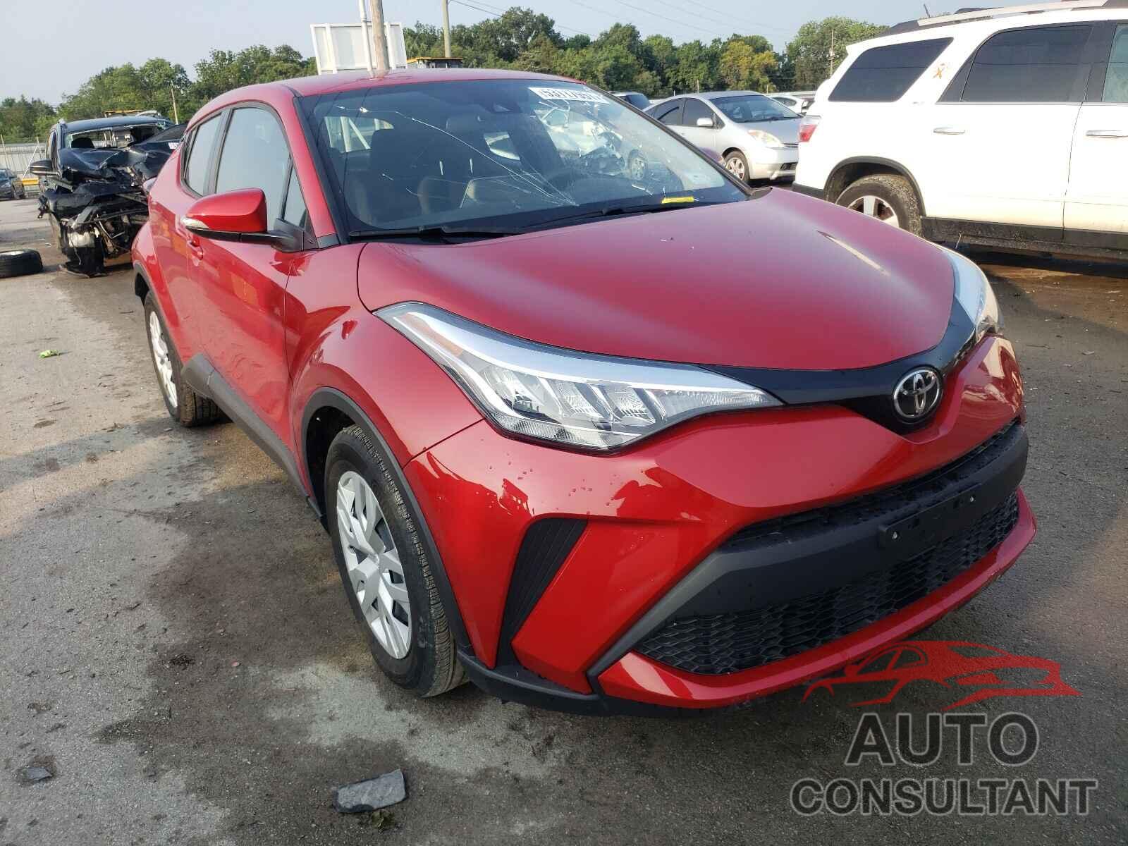 TOYOTA C-HR 2020 - NMTKHMBX7LR103581