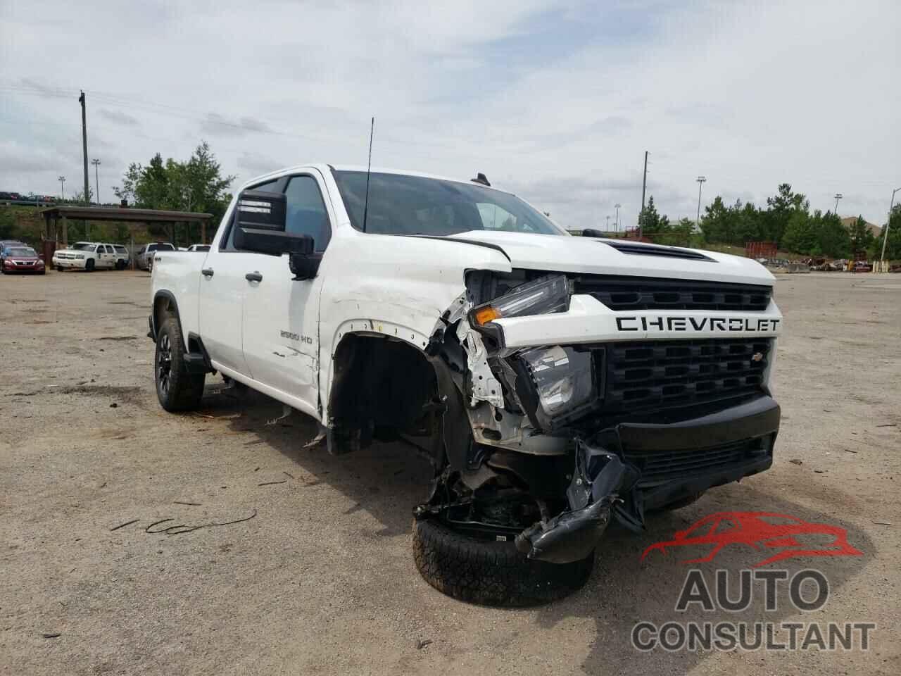 CHEVROLET SILVERADO 2020 - 1GC4YME73LF258943