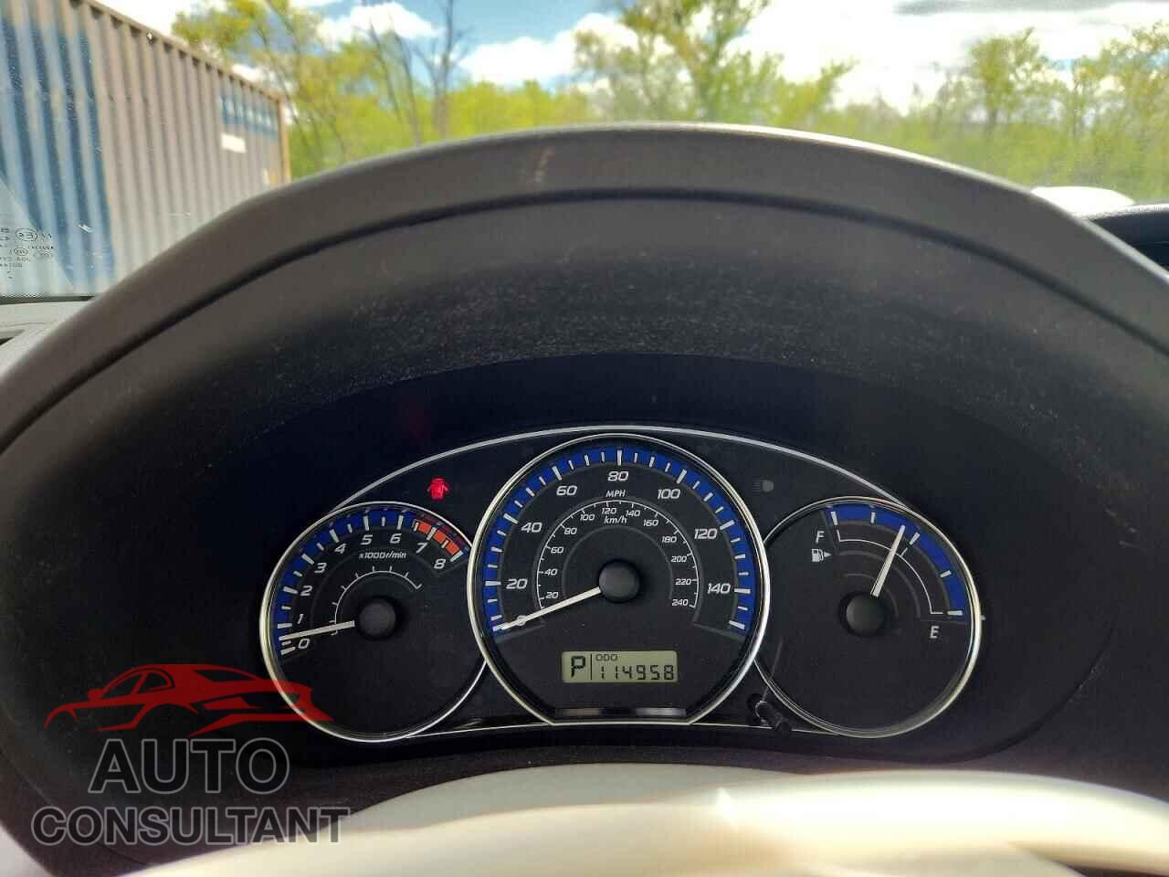 SUBARU FORESTER 2013 - JF2SHADC2DH411176