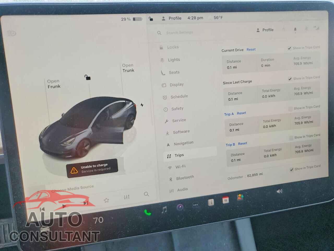 TESLA MODEL 3 2022 - 5YJ3E1EA9NF323610