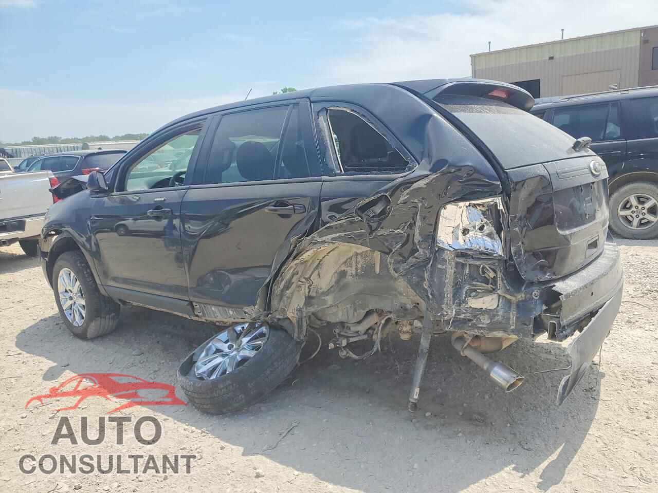 FORD EDGE 2013 - 2FMDK3JCXDBE37171