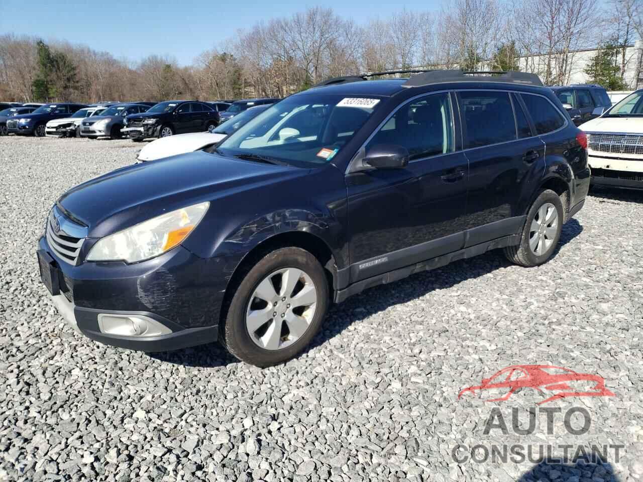 SUBARU OUTBACK 2011 - 4S4BRBKC1B3311905