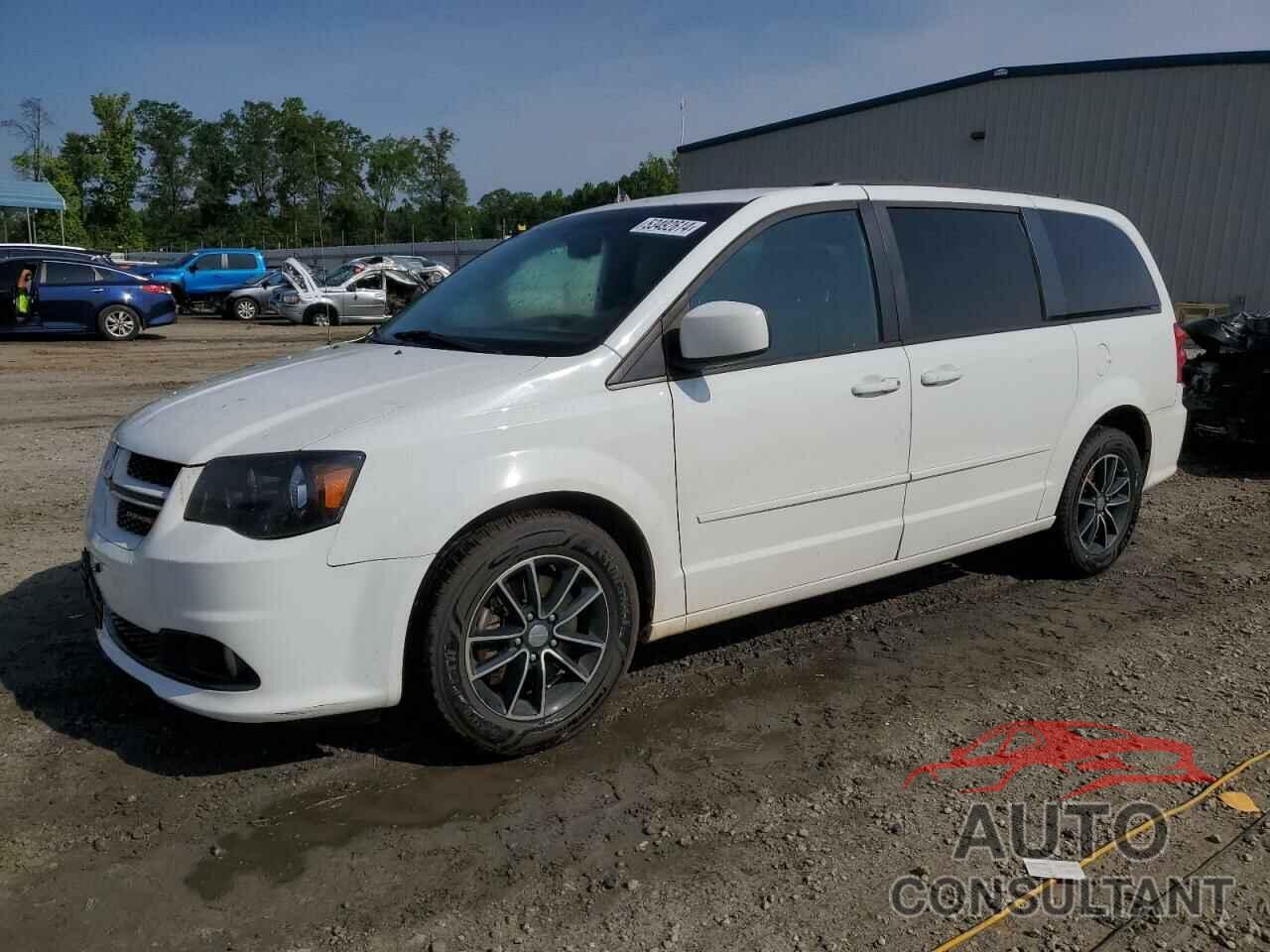 DODGE CARAVAN 2017 - 2C4RDGEG1HR858864