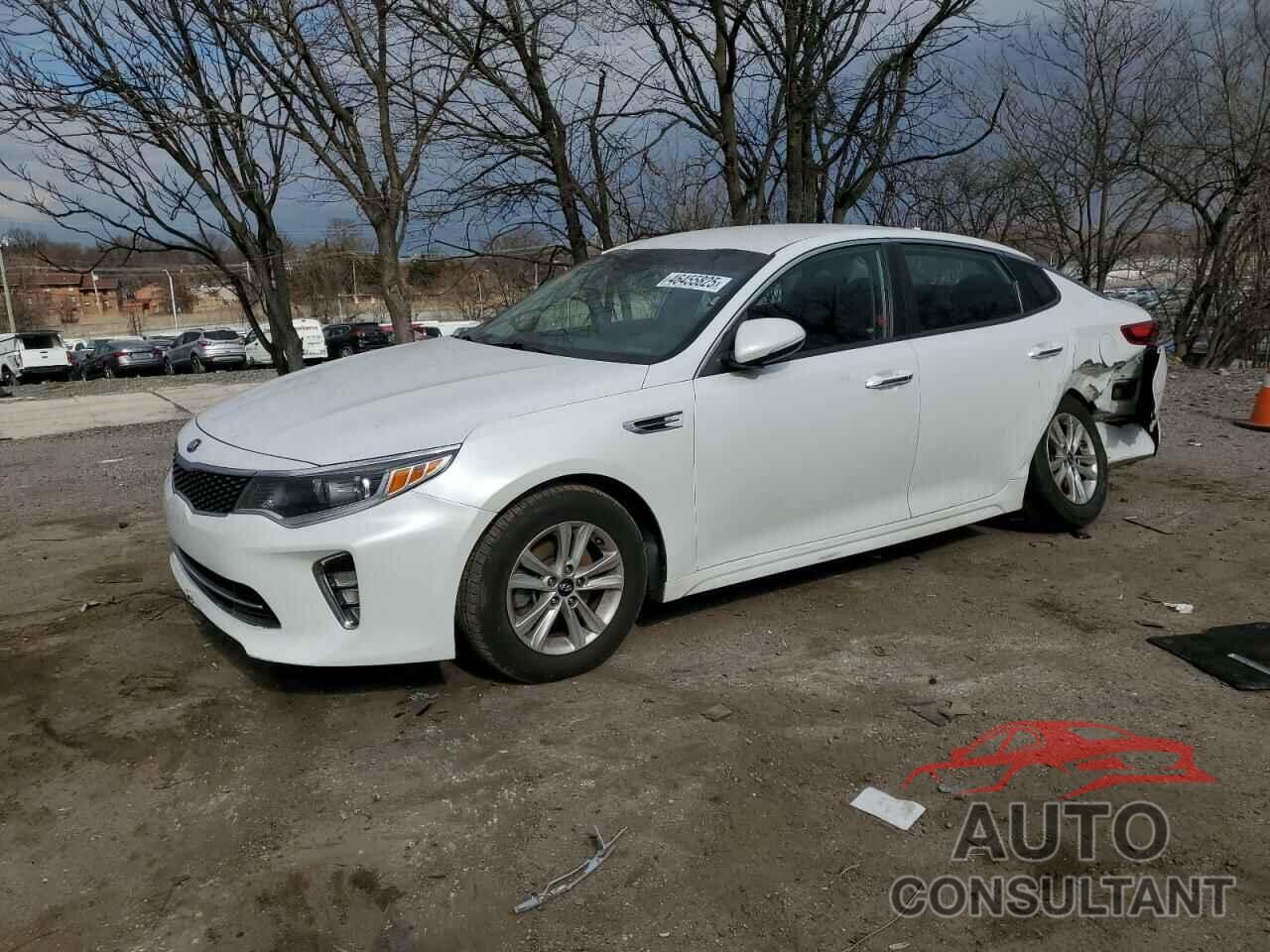 KIA OPTIMA 2018 - 5XXGT4L35JG207261