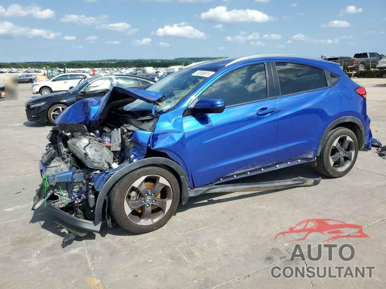 HONDA HR-V 2018 - 3CZRU5H79JM702093