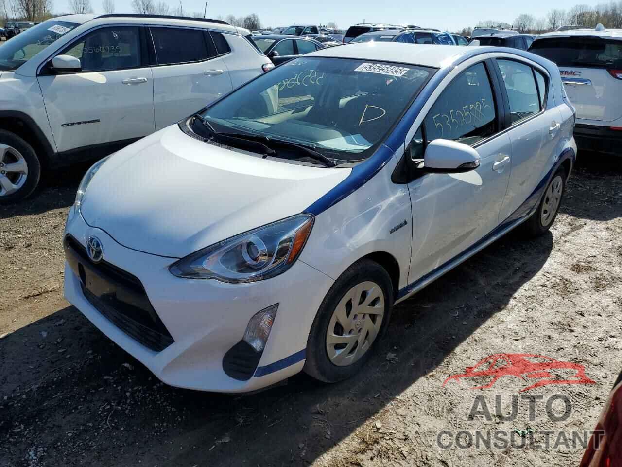 TOYOTA PRIUS 2016 - JTDKDTB3XG1122164