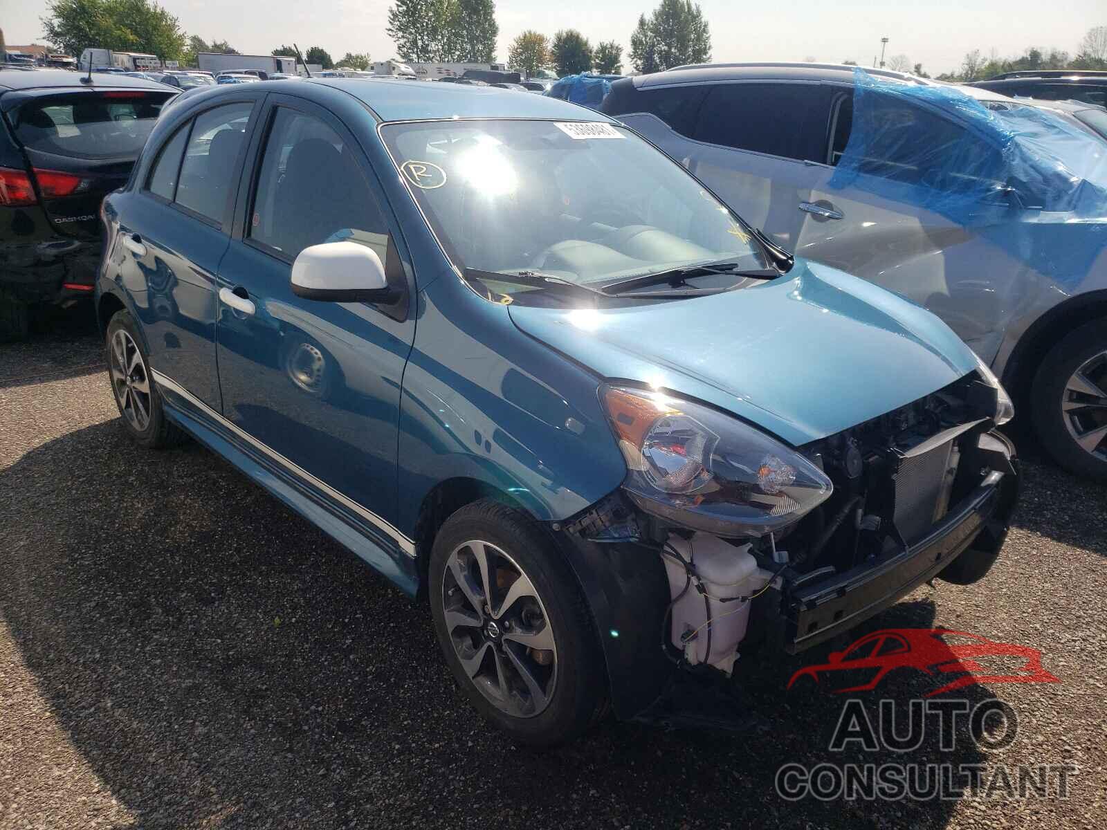 NISSAN MICRA 2019 - 3N1CK3CP4KL218579