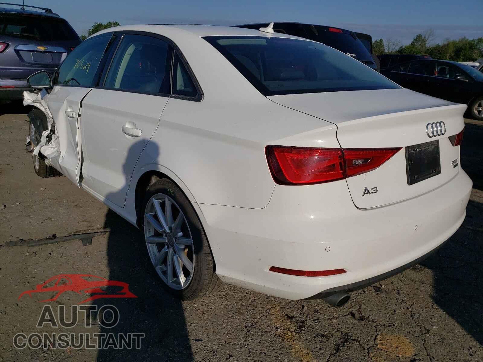 AUDI A3 2016 - WAUB8GFF3G1009752