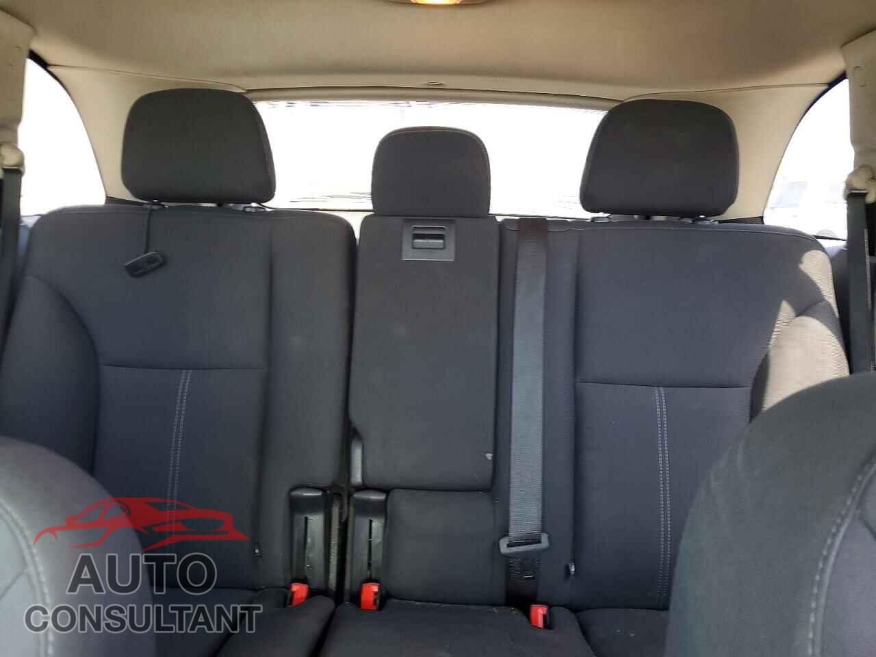 FORD EDGE 2012 - 2FMDK3GC5CBA53837
