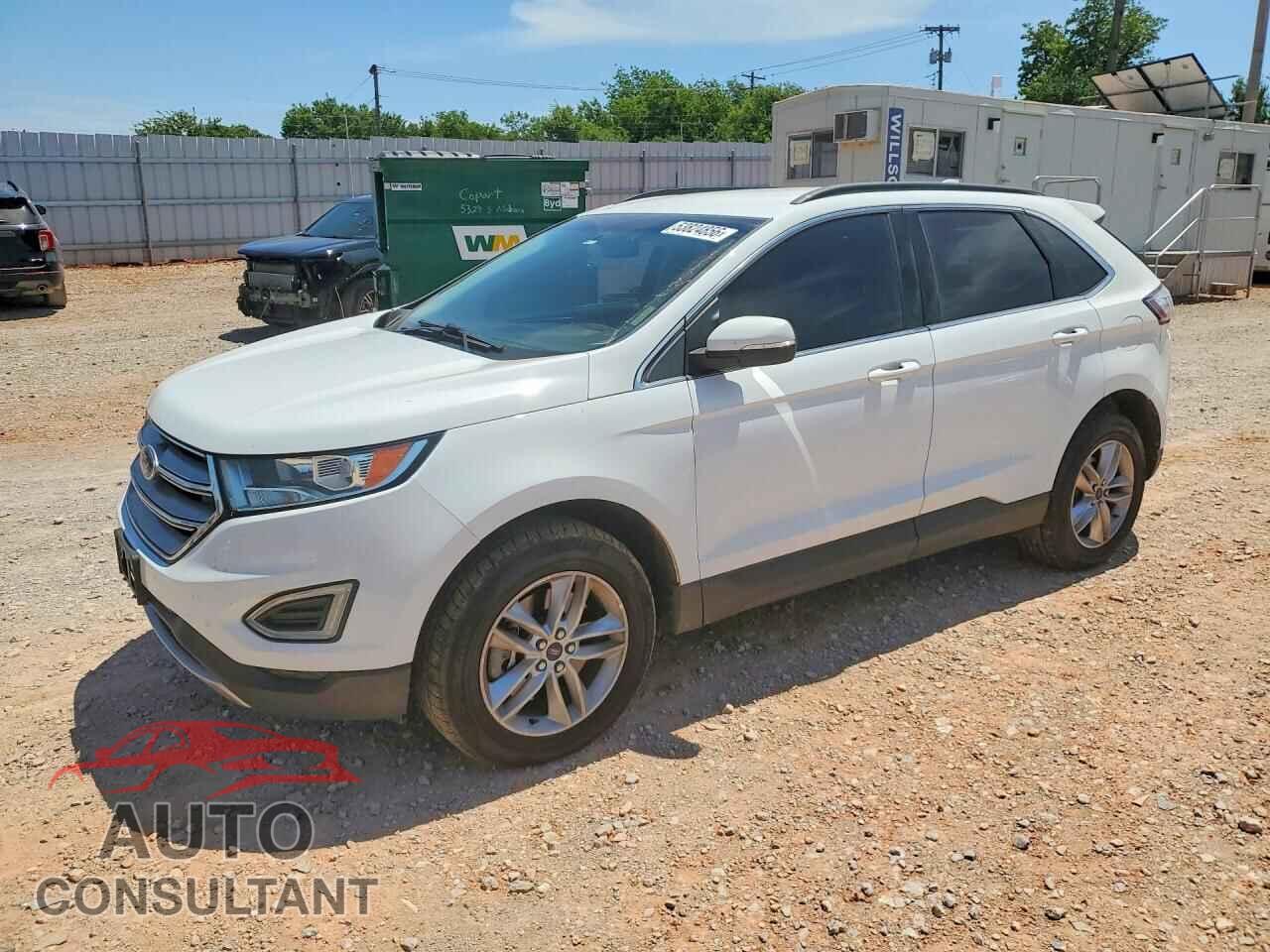 FORD EDGE 2015 - 2FMTK4J98FBB19980