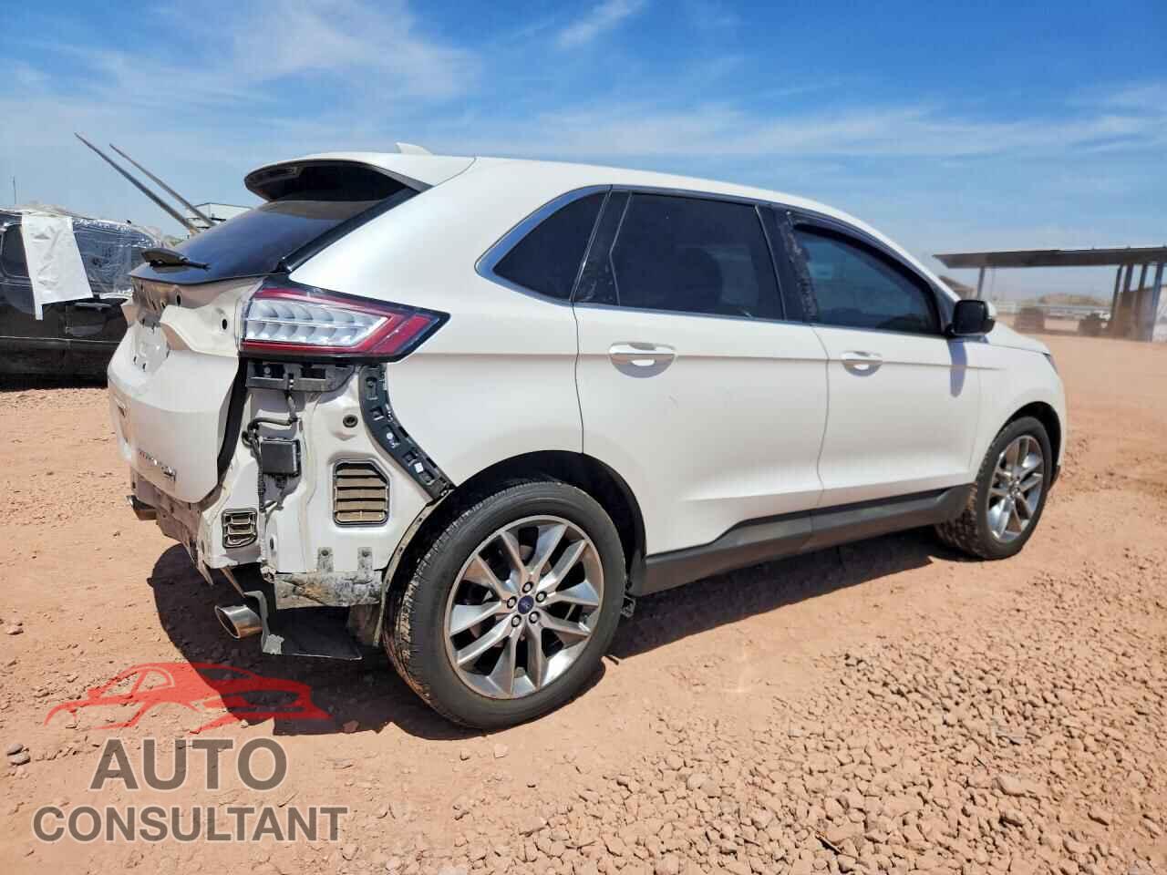 FORD EDGE 2015 - 2FMPK4K84FBB61277