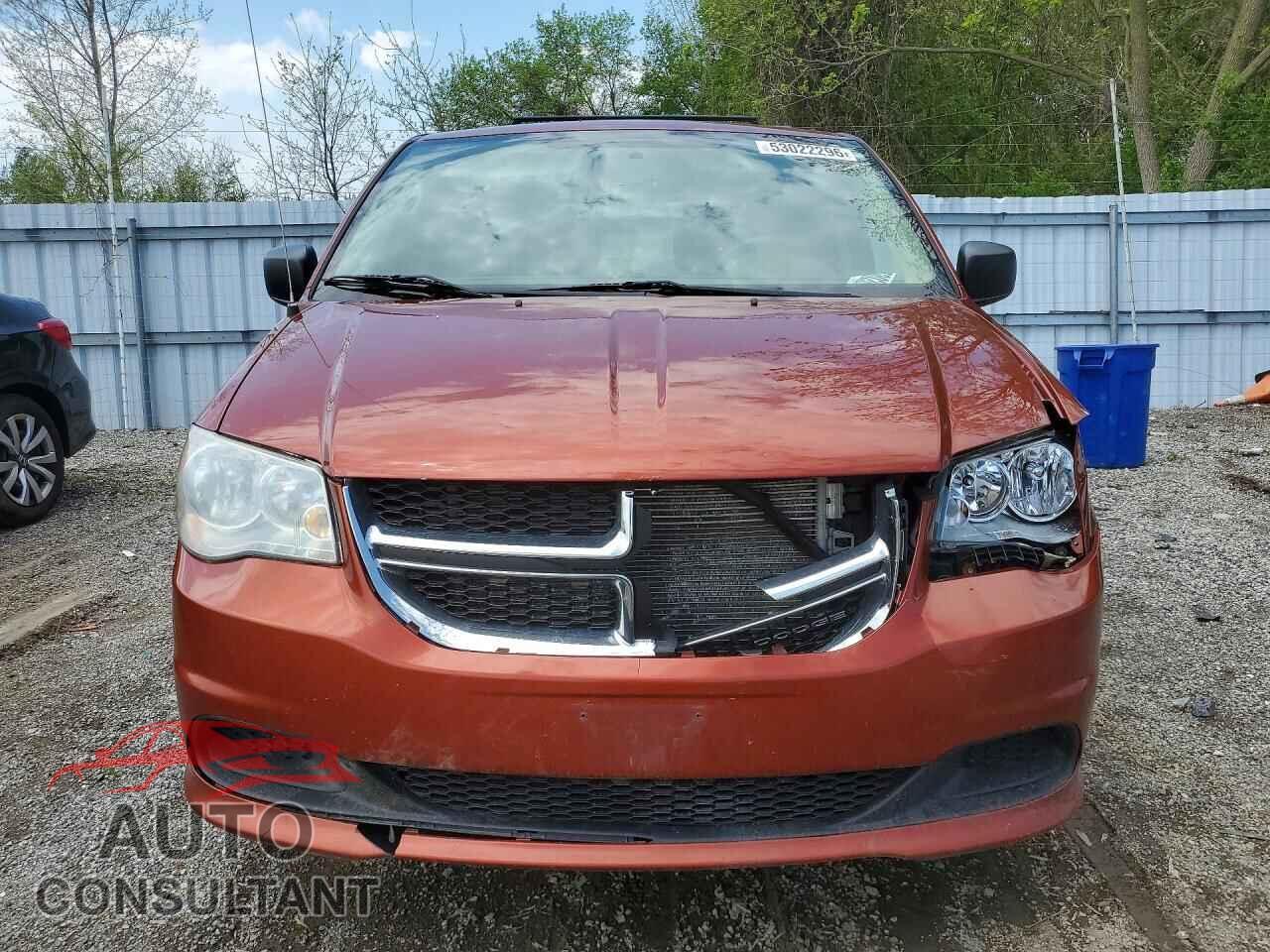DODGE CARAVAN 2012 - 2C4RDGBG5CR183808