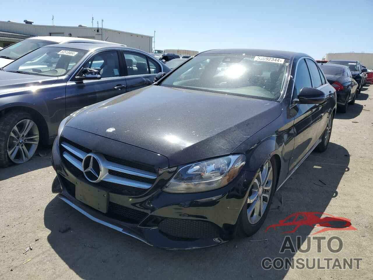 MERCEDES-BENZ C-CLASS 2016 - 55SWF4JB7GU125247