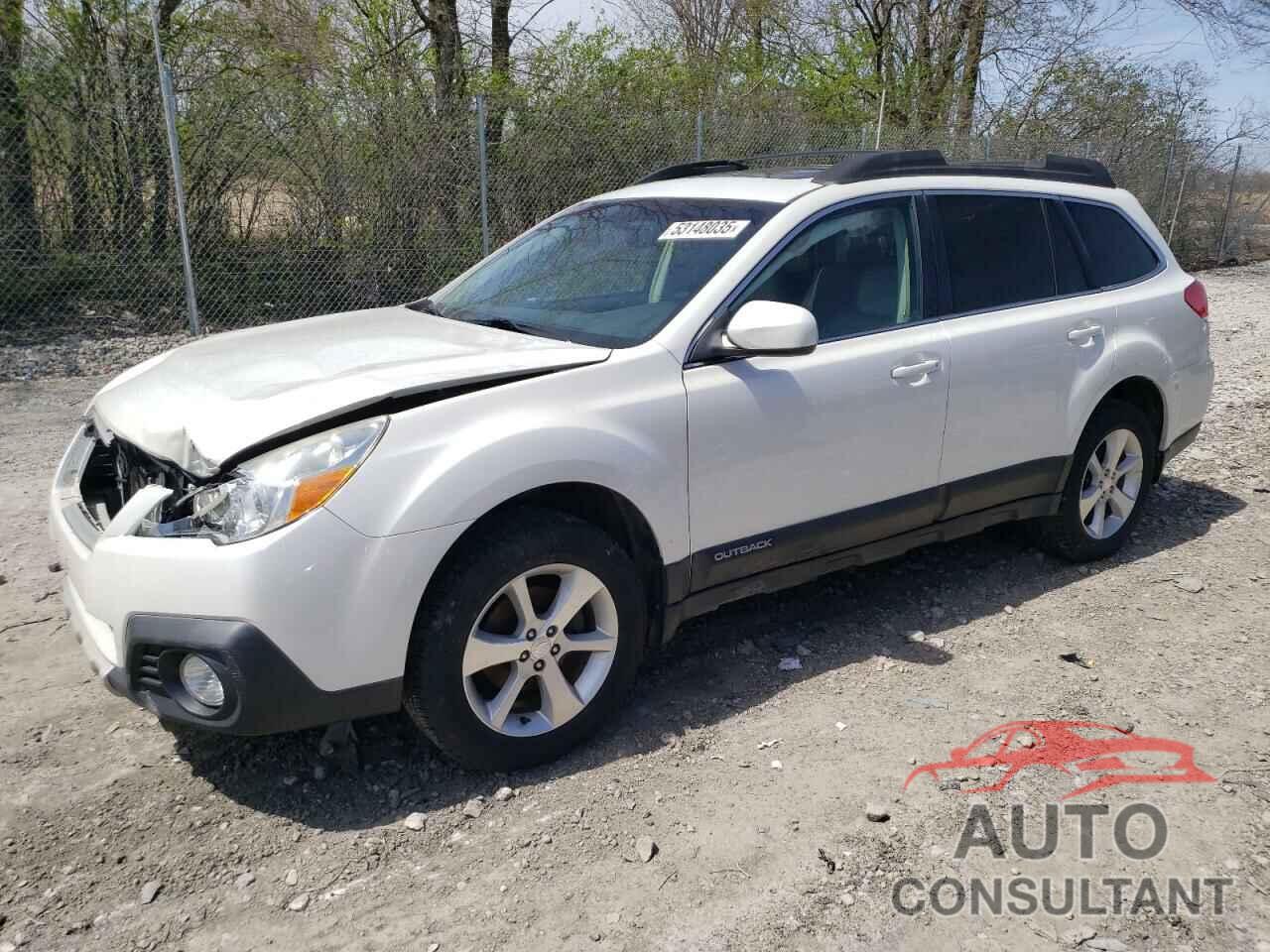 SUBARU OUTBACK 2014 - 4S4BRCMC5E3230736