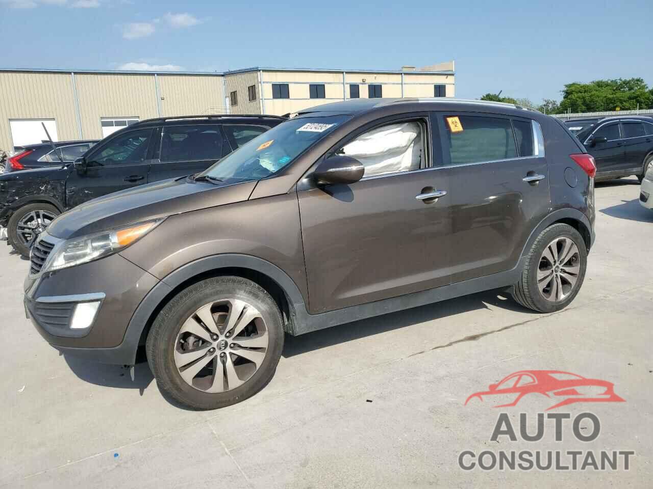 KIA SPORTAGE 2012 - KNDPC3A23C7316818
