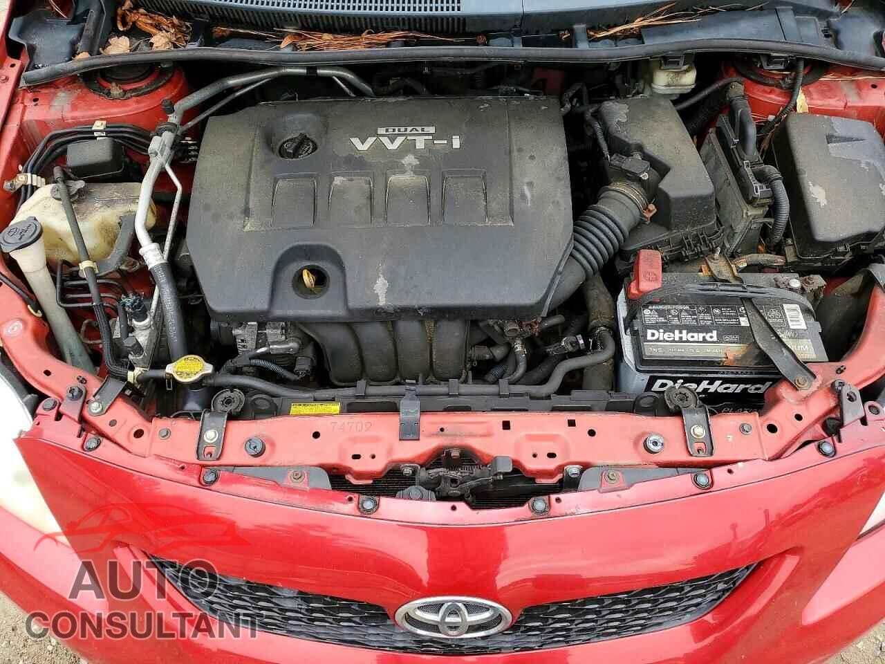 TOYOTA COROLLA 2010 - 2T1BU4EEXAC303982