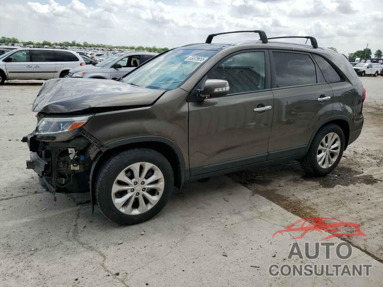 KIA SORENTO 2014 - 5XYKU4A72EG516233