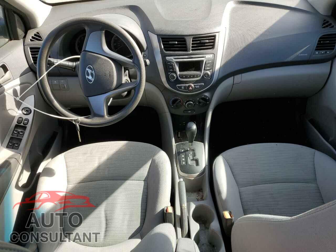 HYUNDAI ACCENT 2015 - KMHCT4AE3FU928355