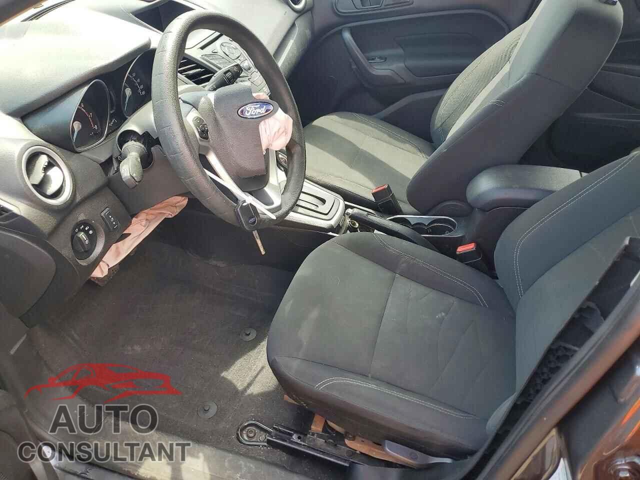 FORD FIESTA 2017 - 3FADP4EJ4HM118749