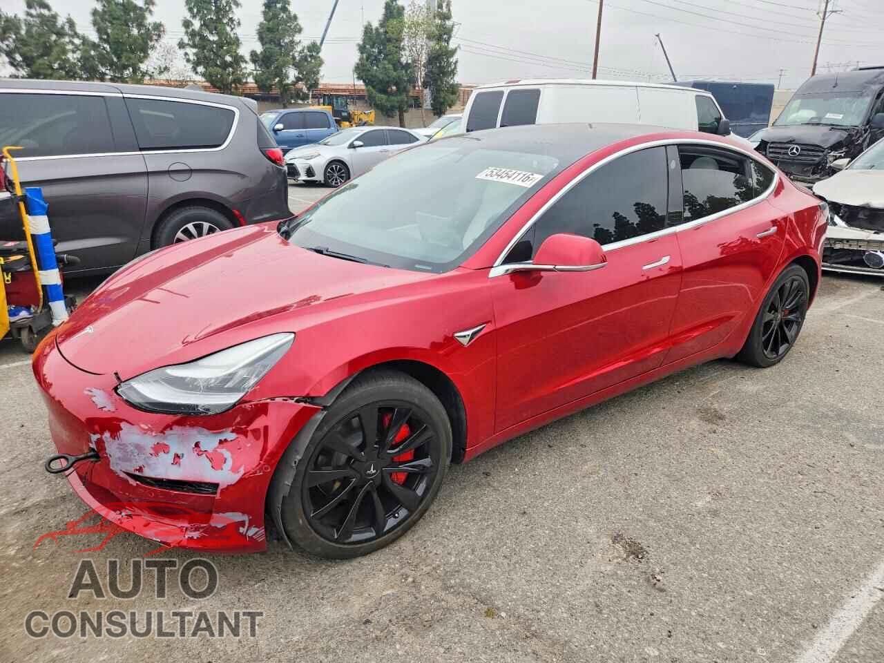 TESLA MODEL 3 2020 - 5YJ3E1EA1LF793367