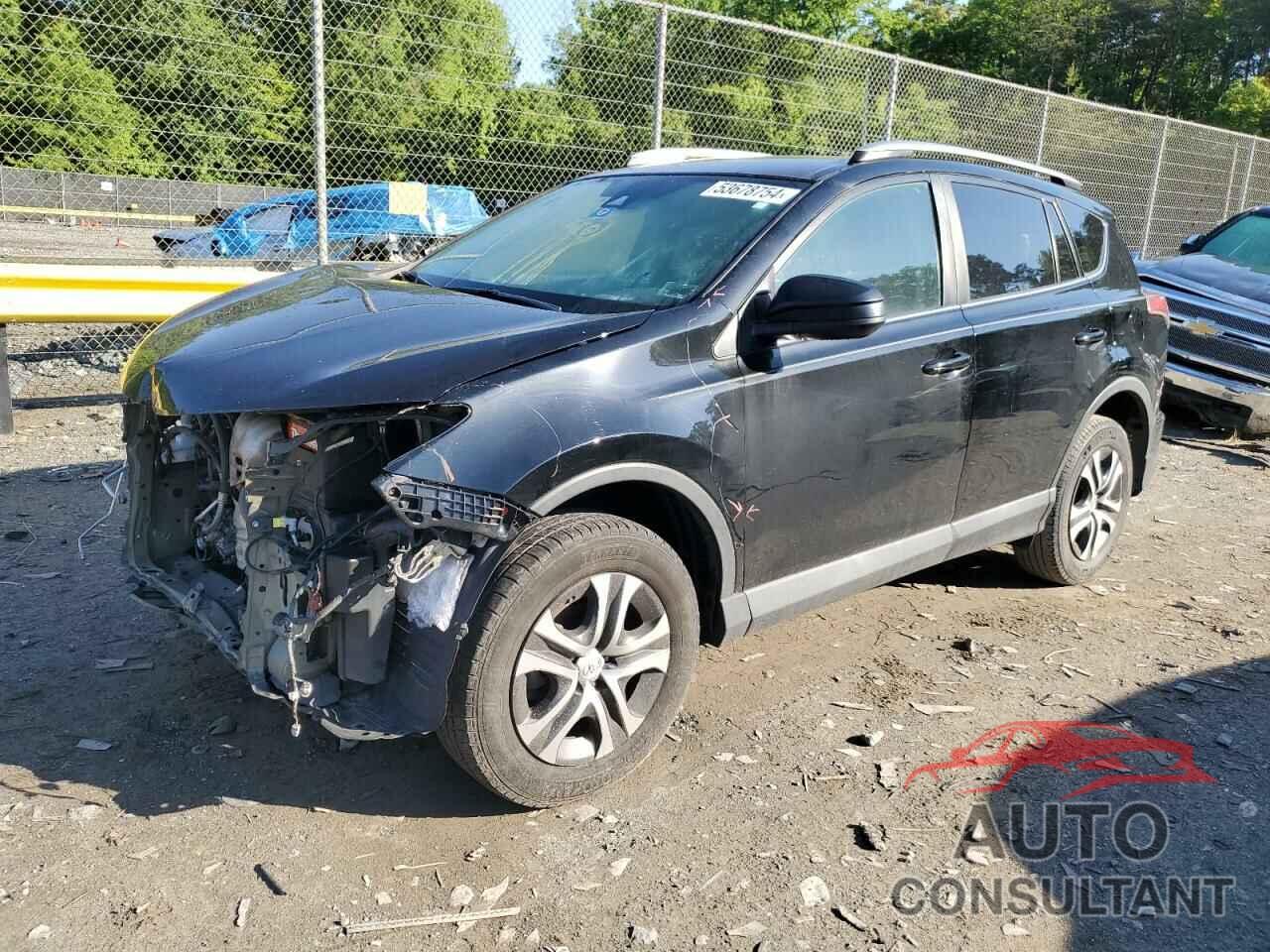 TOYOTA RAV4 2018 - 2T3ZFREVXJW464005