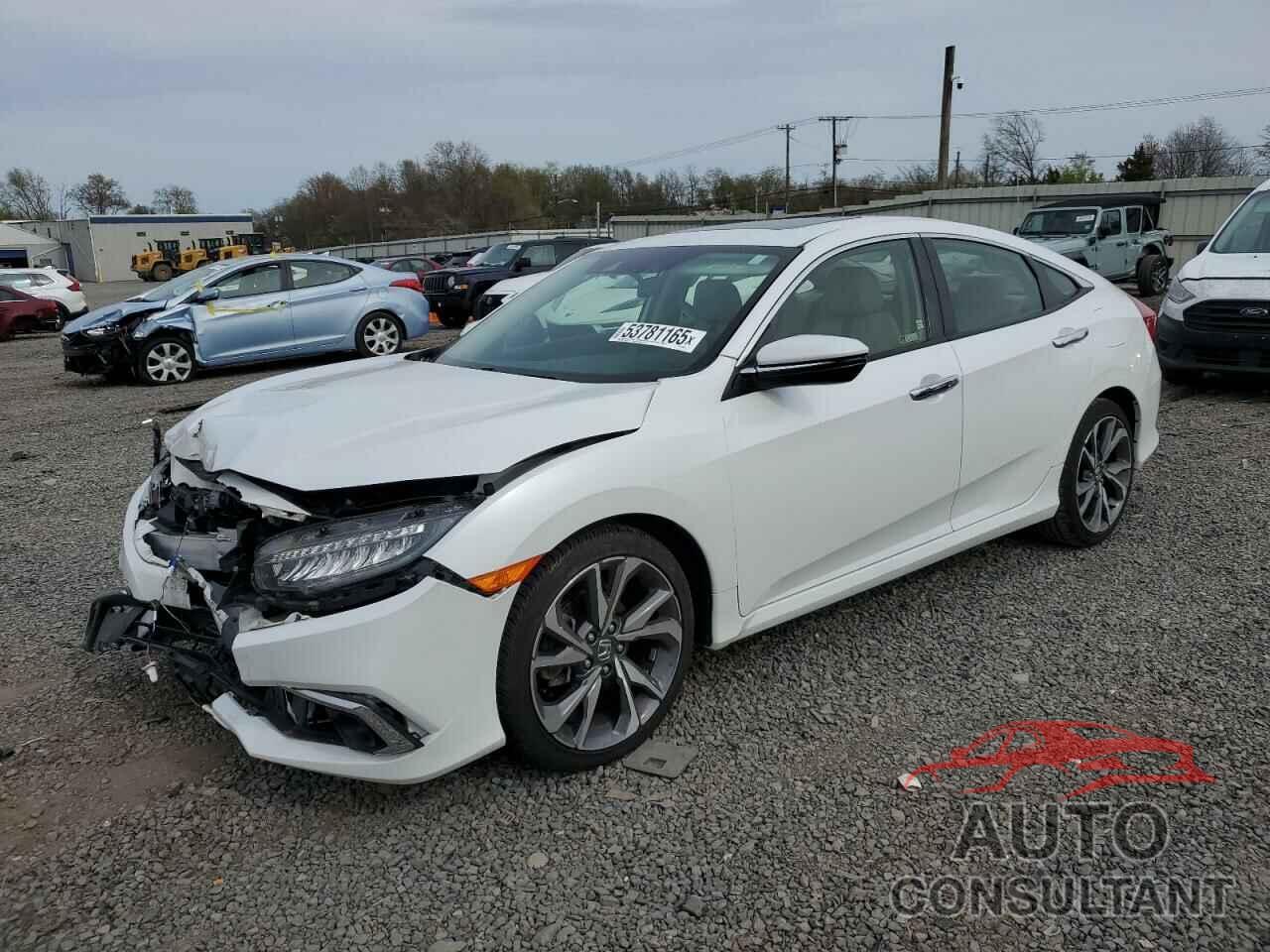 HONDA CIVIC 2019 - JHMFC1F96KX014491