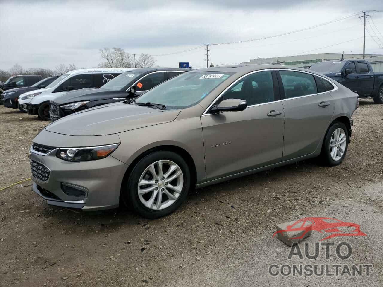 CHEVROLET MALIBU 2018 - 1G1ZD5ST4JF123095