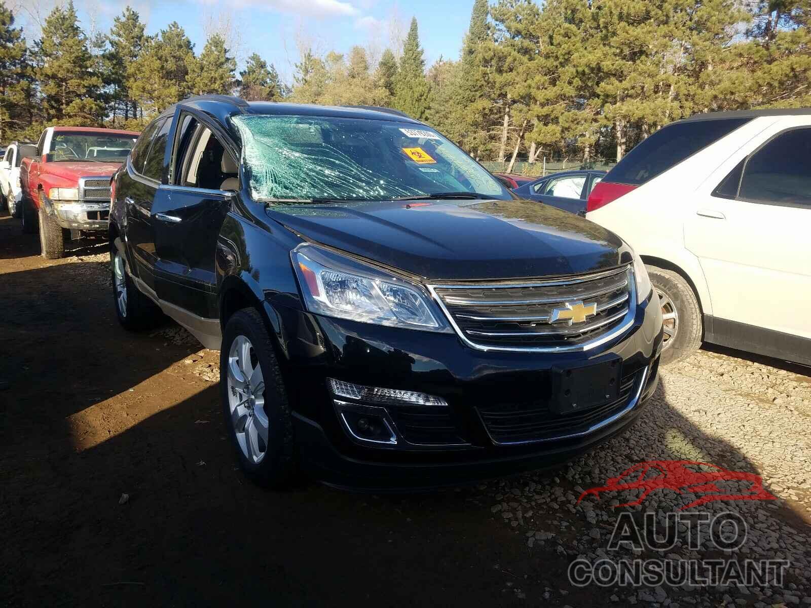 CHEVROLET TRAVERSE 2016 - 1GNKVGKD3GJ215838