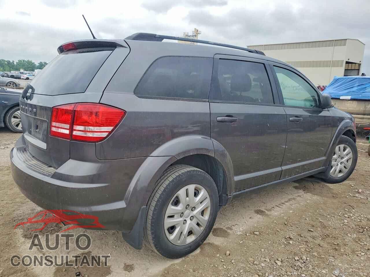 DODGE JOURNEY 2017 - 3C4PDCAB7HT539413