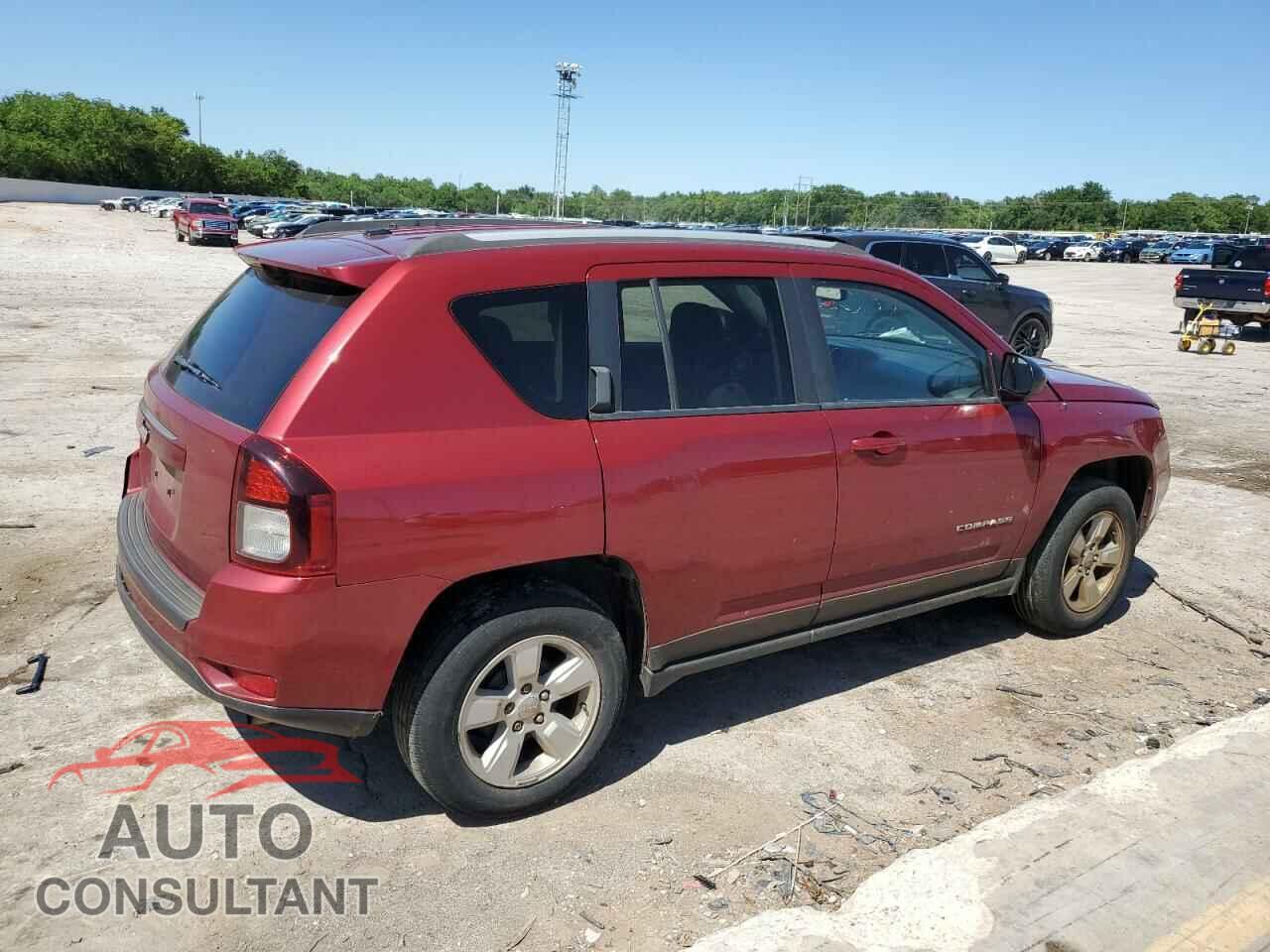 JEEP COMPASS 2017 - 1C4NJCBB1HD163375