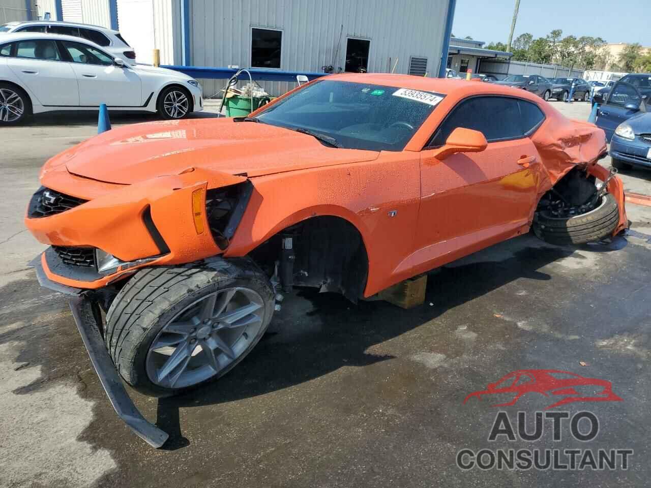 CHEVROLET CAMARO 2021 - 1G1FB1RS4M0118369