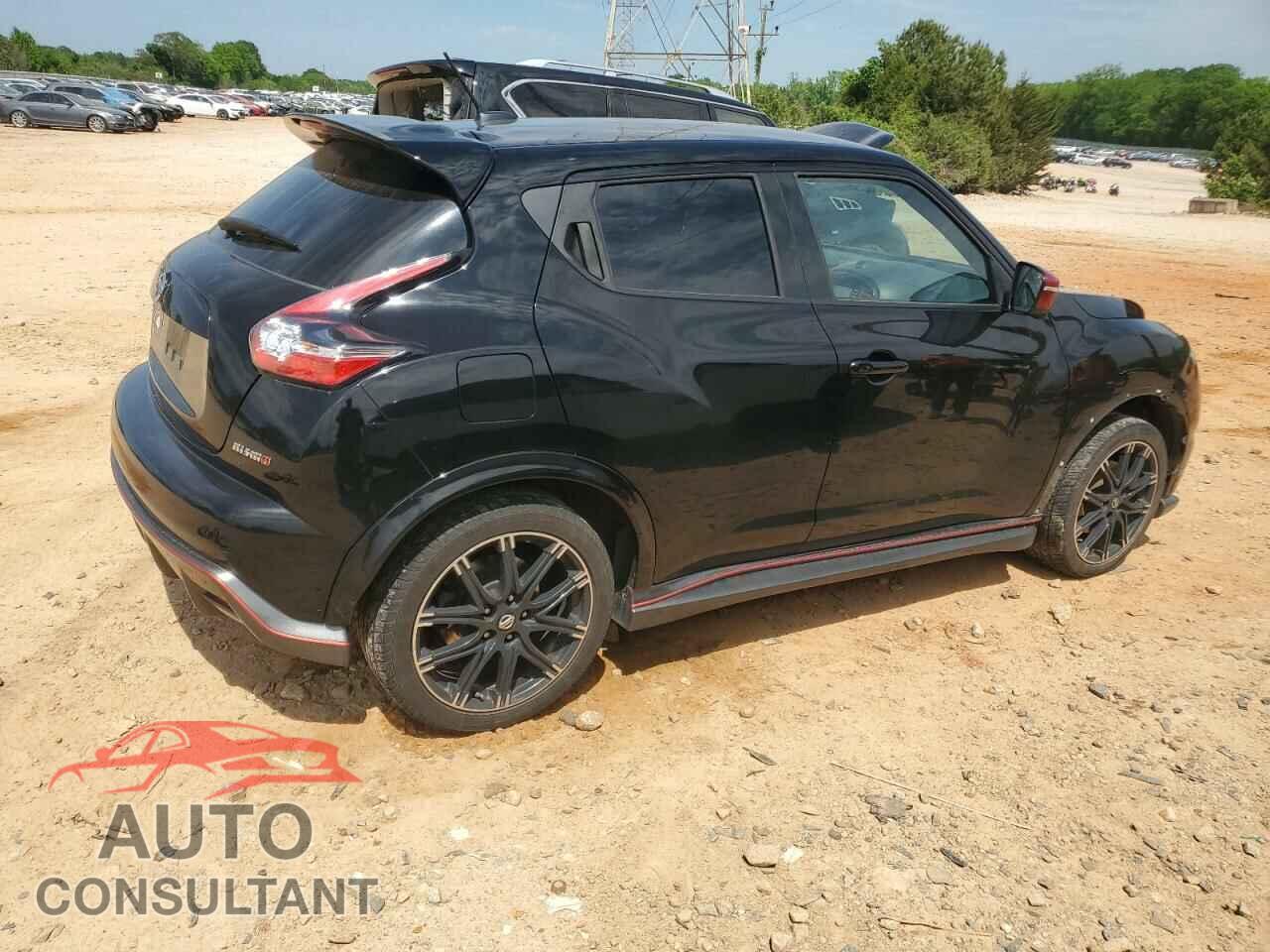 NISSAN JUKE 2015 - JN8AF5MV4FT562114