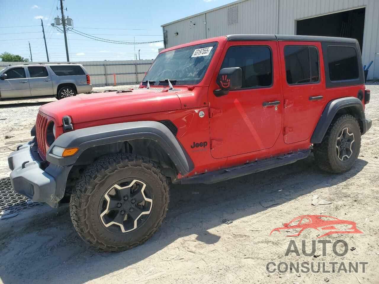 JEEP WRANGLER 2019 - 1C4HJXDG0KW650818