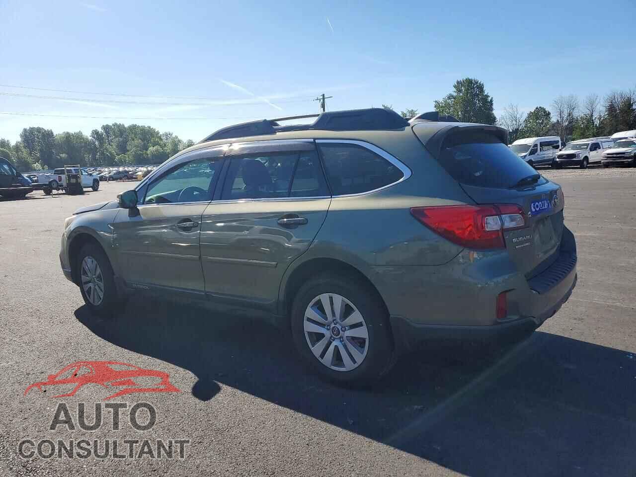 SUBARU OUTBACK 2017 - 4S4BSAFC2H3201950