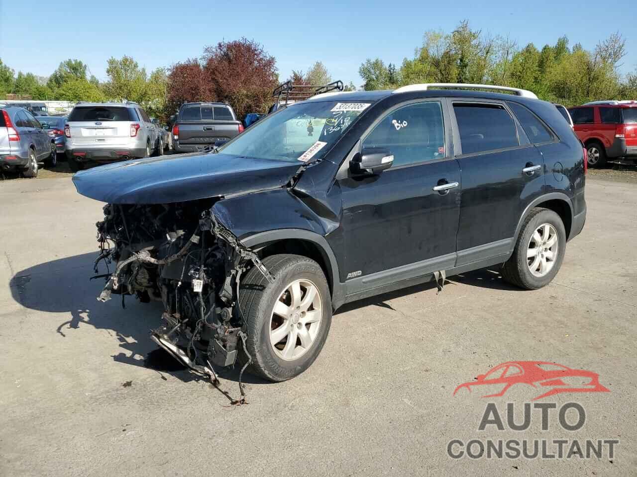 KIA SORENTO 2012 - 5XYKTDA25CG297708