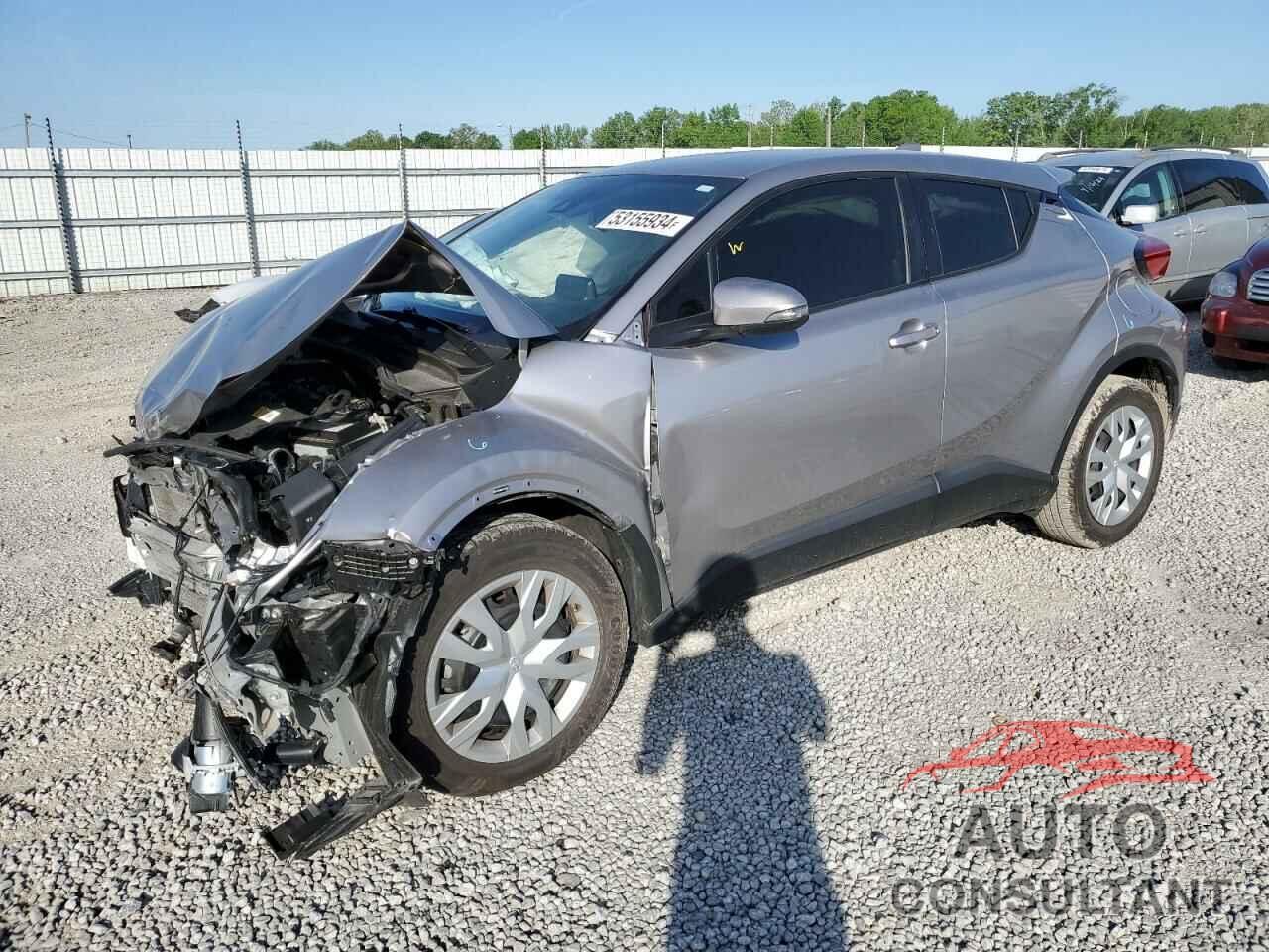 TOYOTA C-HR 2019 - JTNKHMBX6K1053491