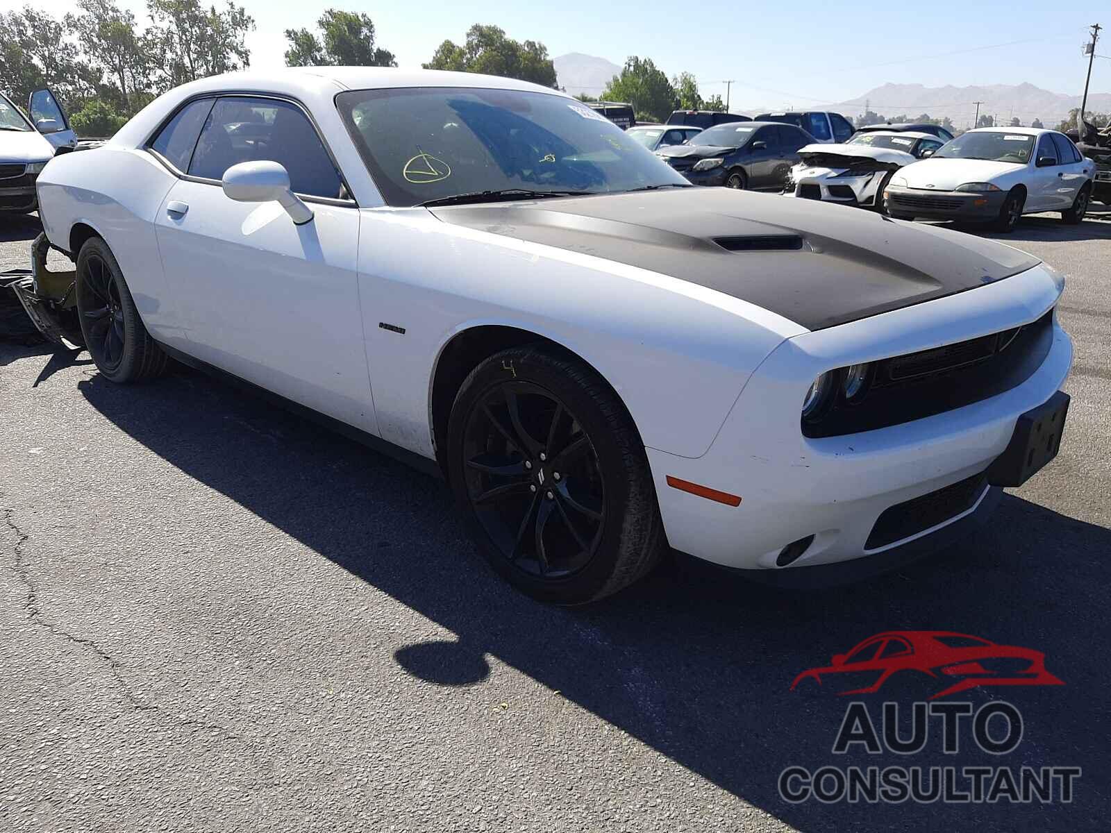 DODGE CHALLENGER 2018 - 2C3CDZBT6JH178462