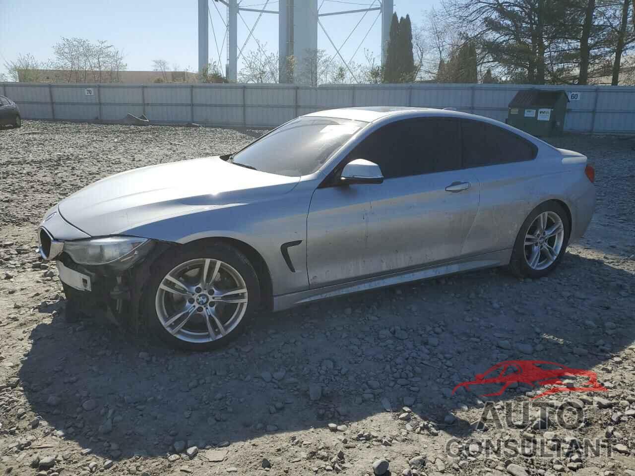 BMW 4 SERIES 2015 - WBA3N3C55FF712918