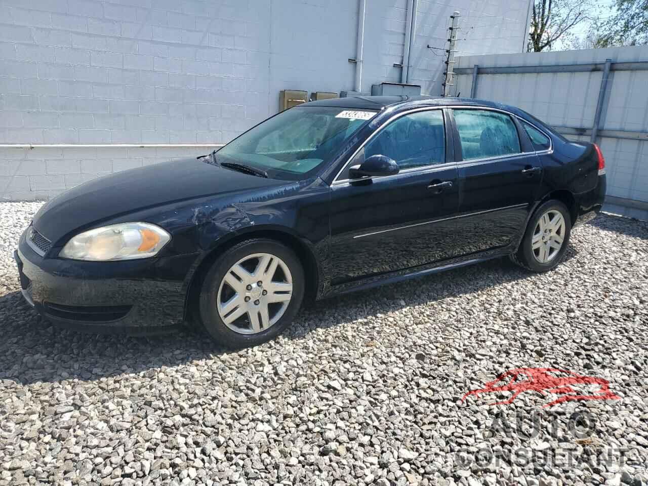 CHEVROLET IMPALA 2013 - 2G1WG5E30D1107851