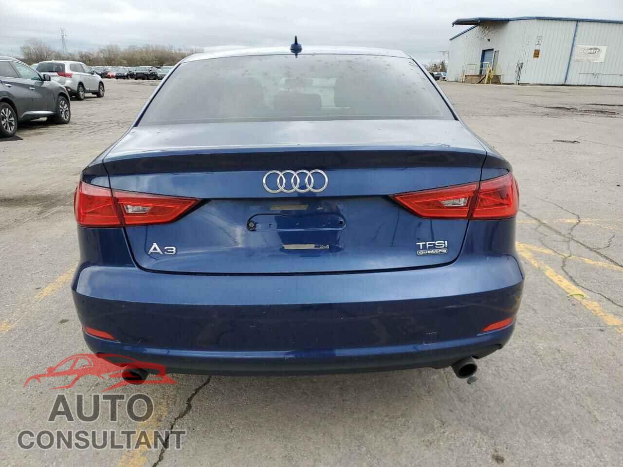AUDI A3 2016 - WAUB8GFFXG1083363