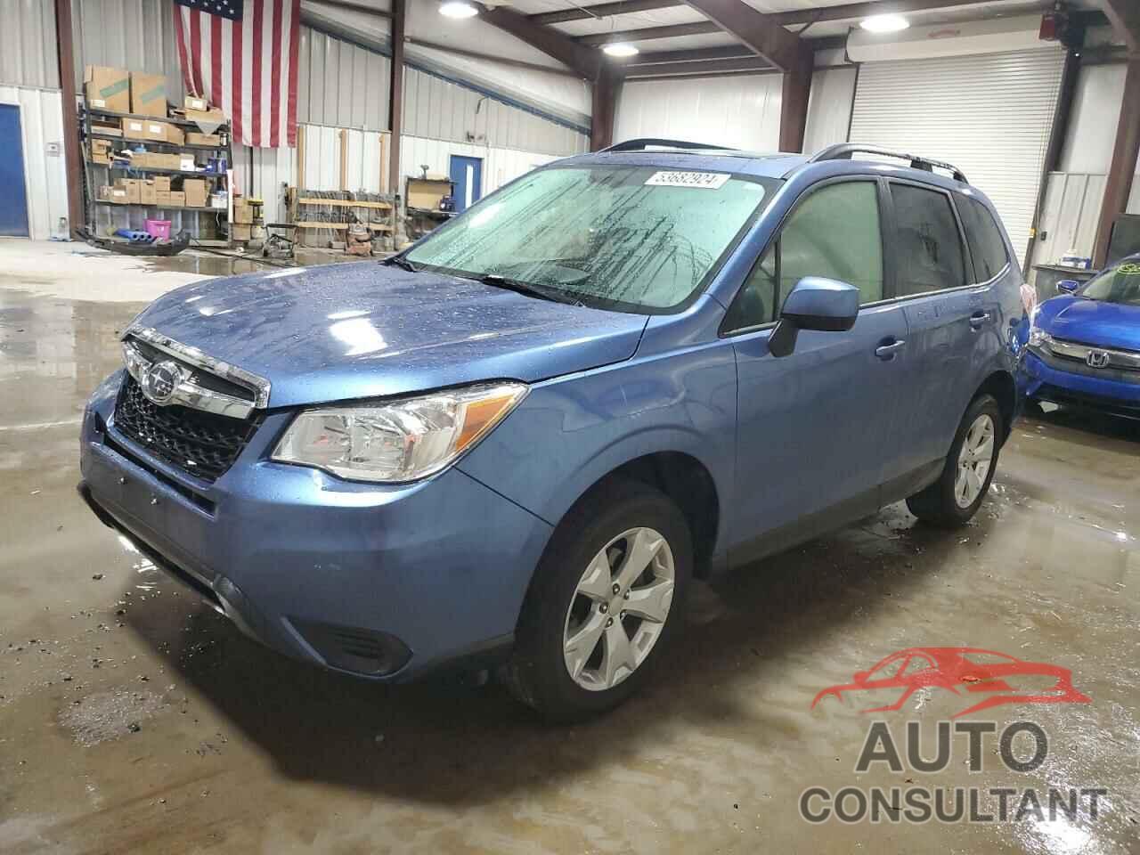 SUBARU FORESTER 2016 - JF2SJADCXGH540825