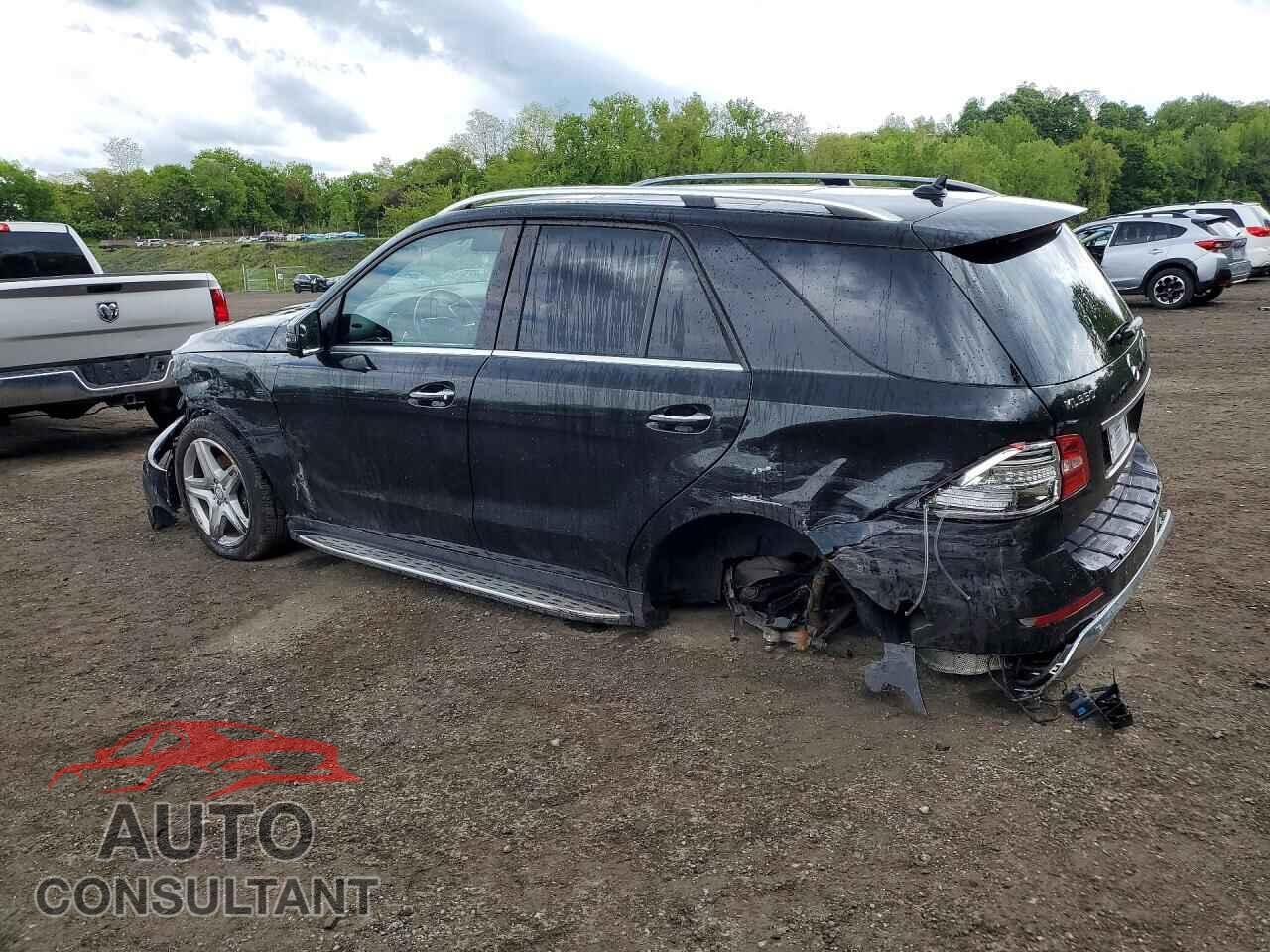 MERCEDES-BENZ M-CLASS 2015 - 4JGDA2EB9FA456131