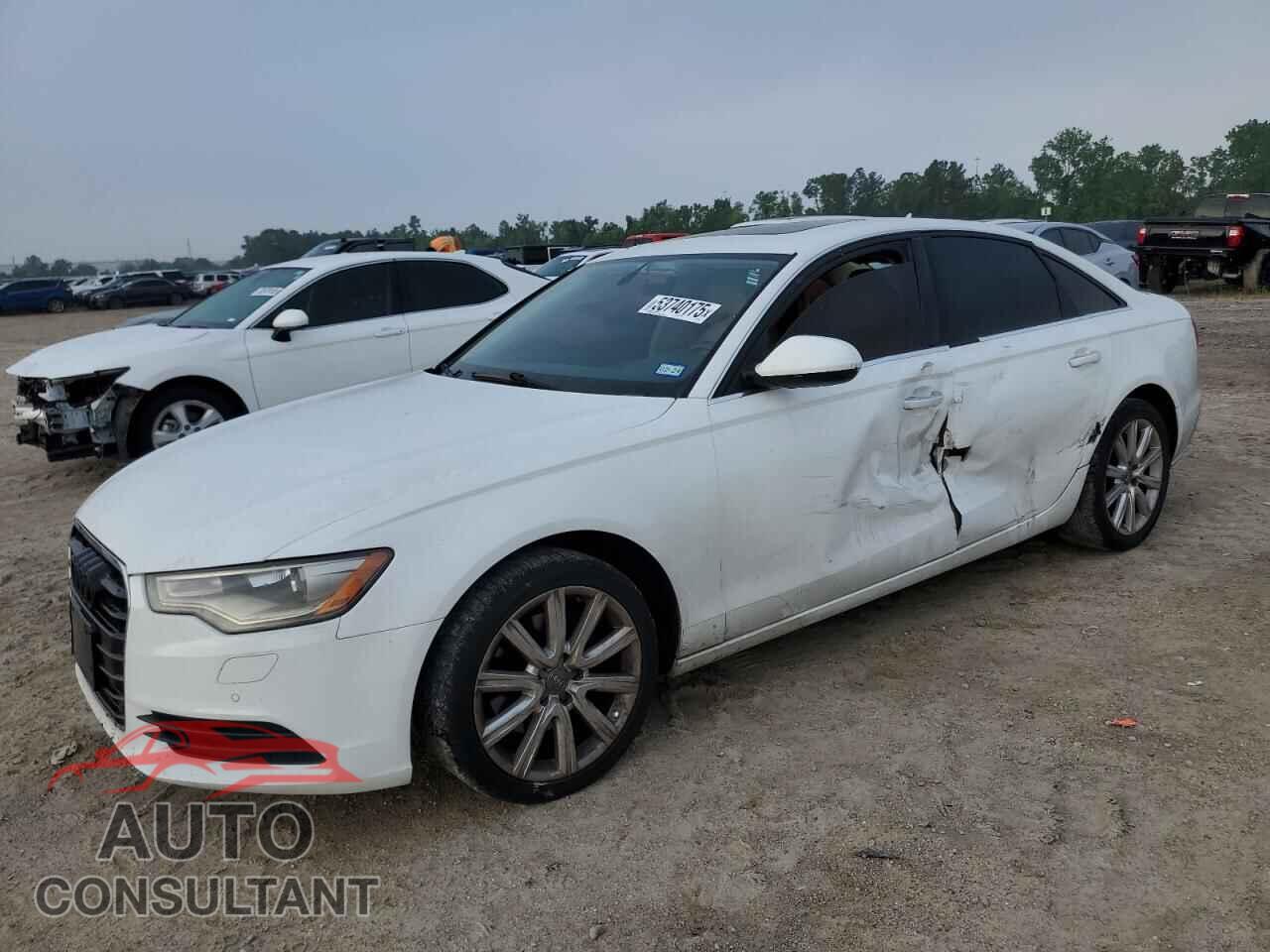 AUDI A6 2013 - WAUGFAFC1DN156462