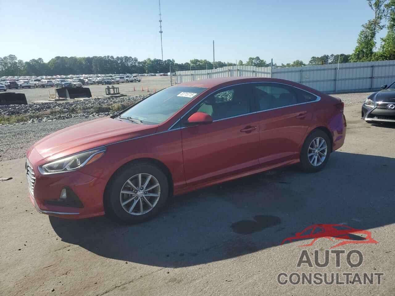 HYUNDAI SONATA 2018 - 5NPE24AF9JH605049