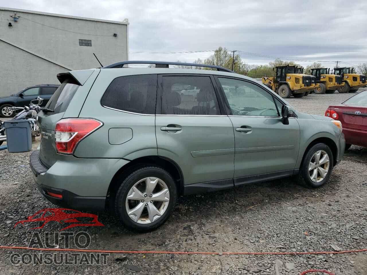 SUBARU FORESTER 2014 - JF2SJAMC4EH510975